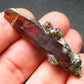 Stunning Fire Red Zincite Zinkite Crystal From Poland - 1.3" - 107.25 Carats