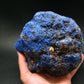 ENORMOUS Azurite Crystal From Zambia - 6.9" - 3734 Grams