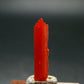Large Orange Crocoite Crystal From Australia - 0.9" - 6.80 Carats