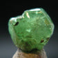 Gem Tsavorite Tsavolite Garnet Crystal From Tanzania - 9.02 Carats - 0.4"