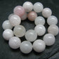 Pink Calcite Genuine Bracelet ~ 7 Inches ~ 10mm Round Beads