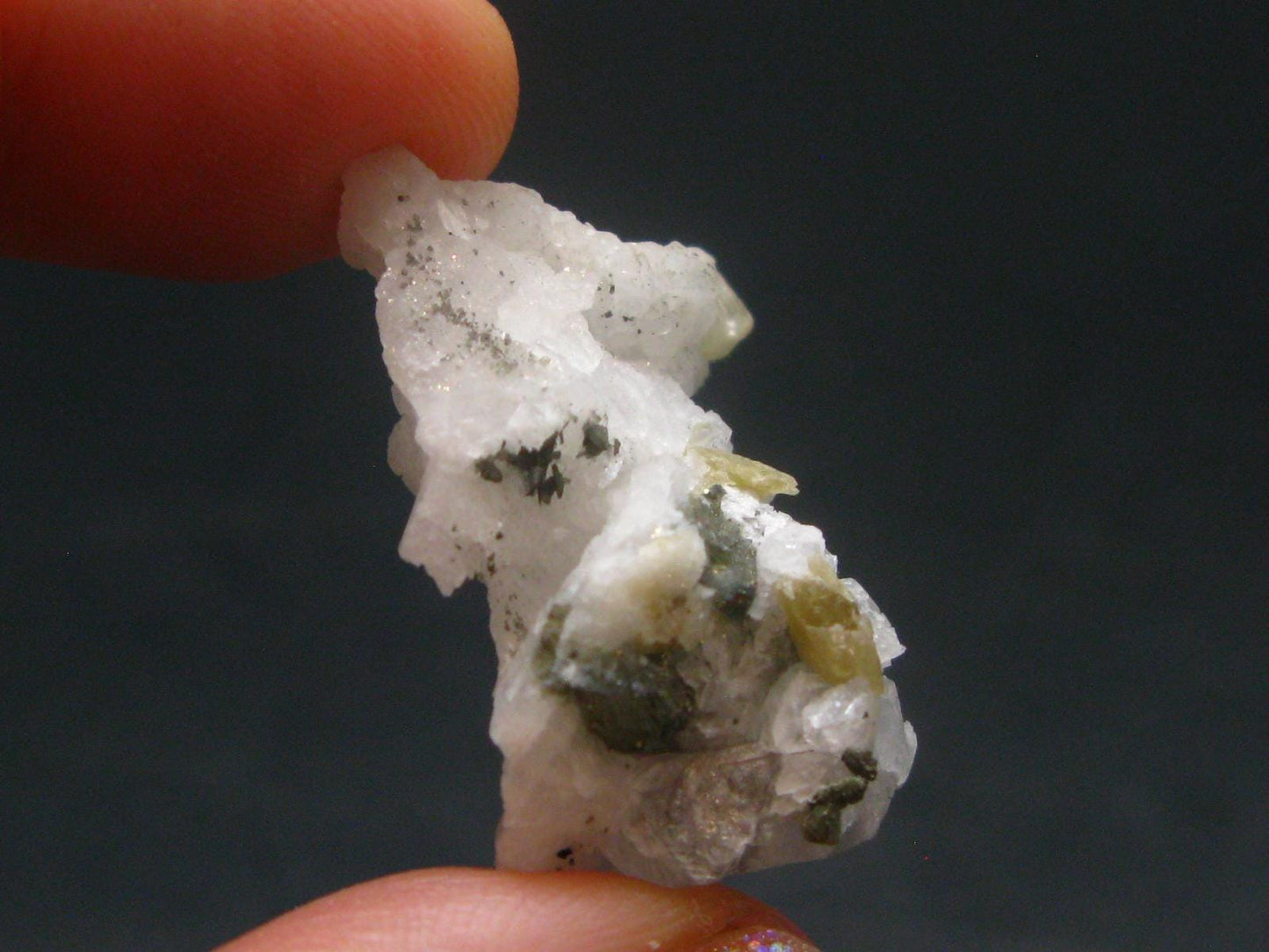 Rare Gem Beryllonite Crystal from Brazil - 1.1" - 29.15 Carats