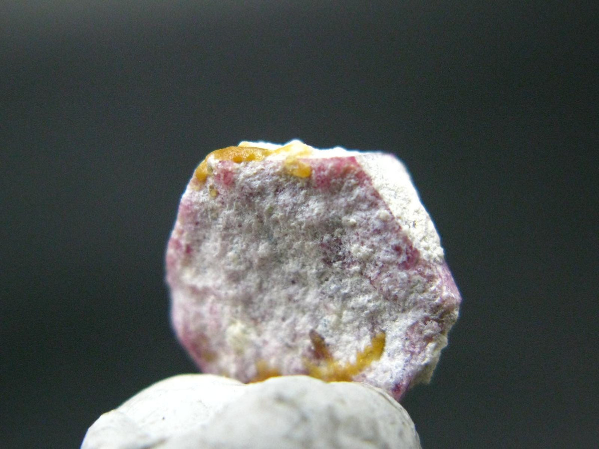 Beautiful Rare Gem Bixbite Red Beryl Emerald Cut Stone From Utah USA - 3.43 Carats - 5x4mm