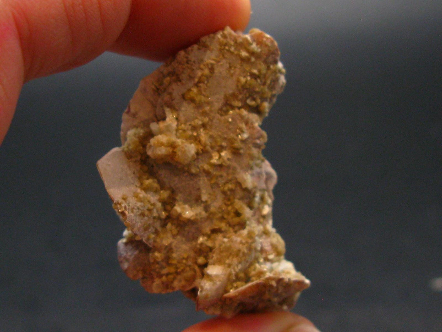 Rare Herderite Cluster from Brazil - 1.6"