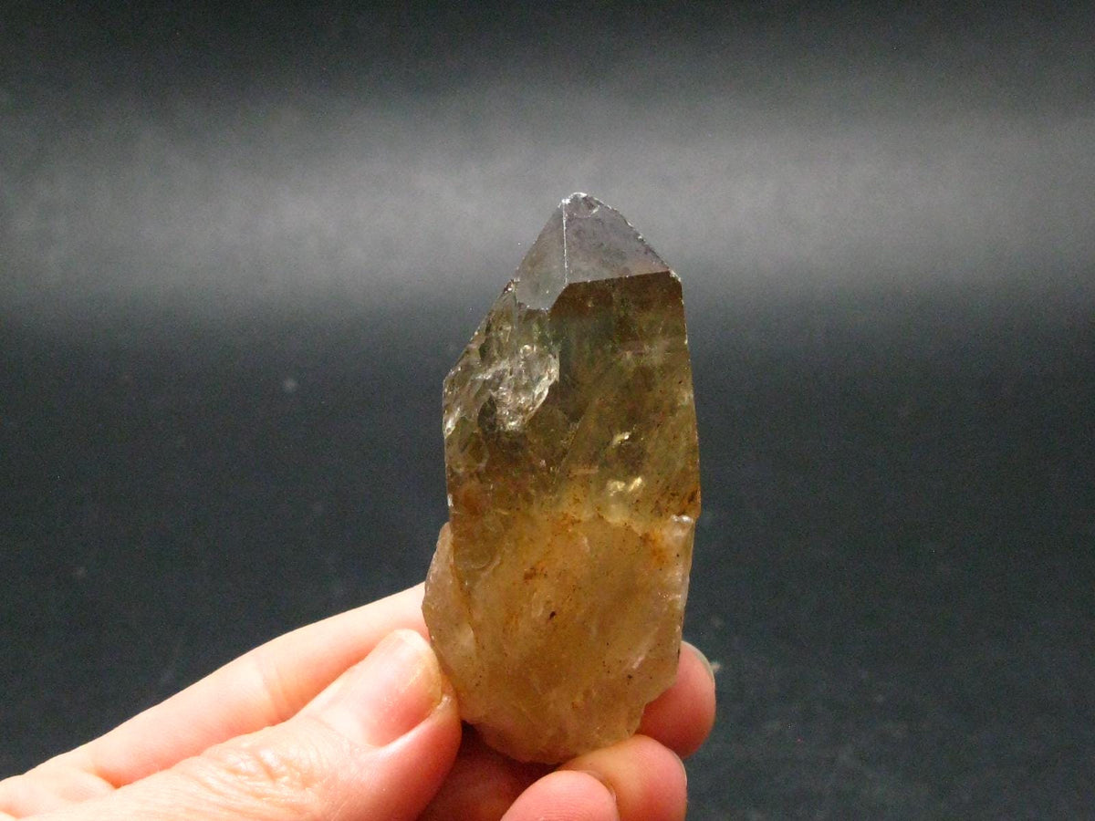 Natural Unheated Citrine Crystal from Congo - 41.58 Grams