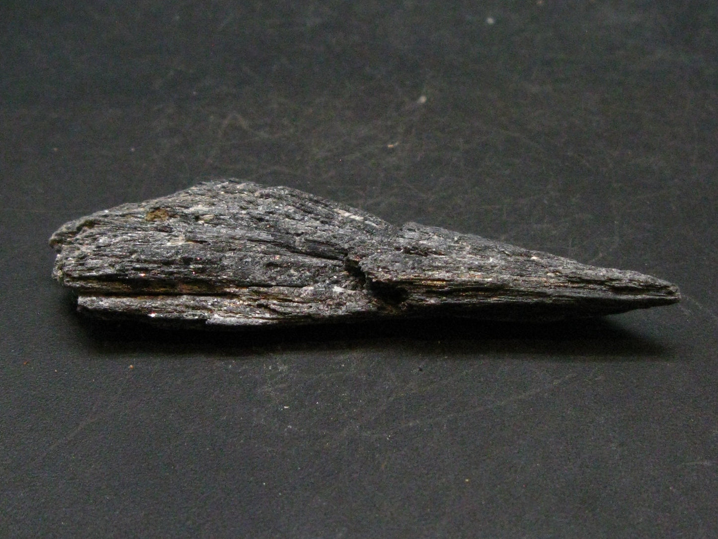 Large Rare Black Kyanite Crystal Pendant From Brazil - 2.6" - 17.45Grams