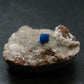 Cavansite on Stilbite Cluster From India - 1.3"