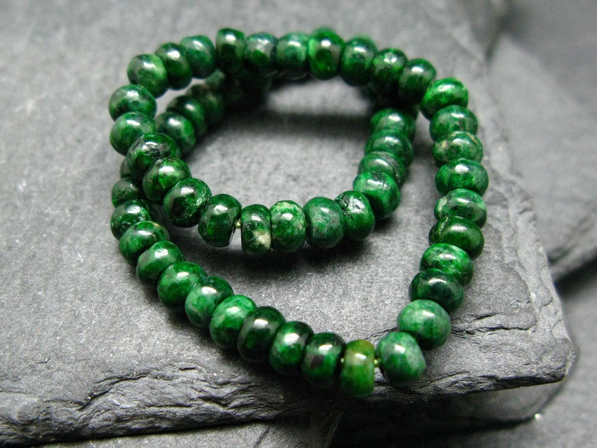 Maw Sit Sit Genuine Bracelet ~ 6 Inches ~ 5mm Rondelle Beads