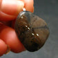 Perfect Cross-Shaped Andalusite (Variety of Chiastolite) Polished Silver Pendant from China - 1.2" - 10.49 Grams