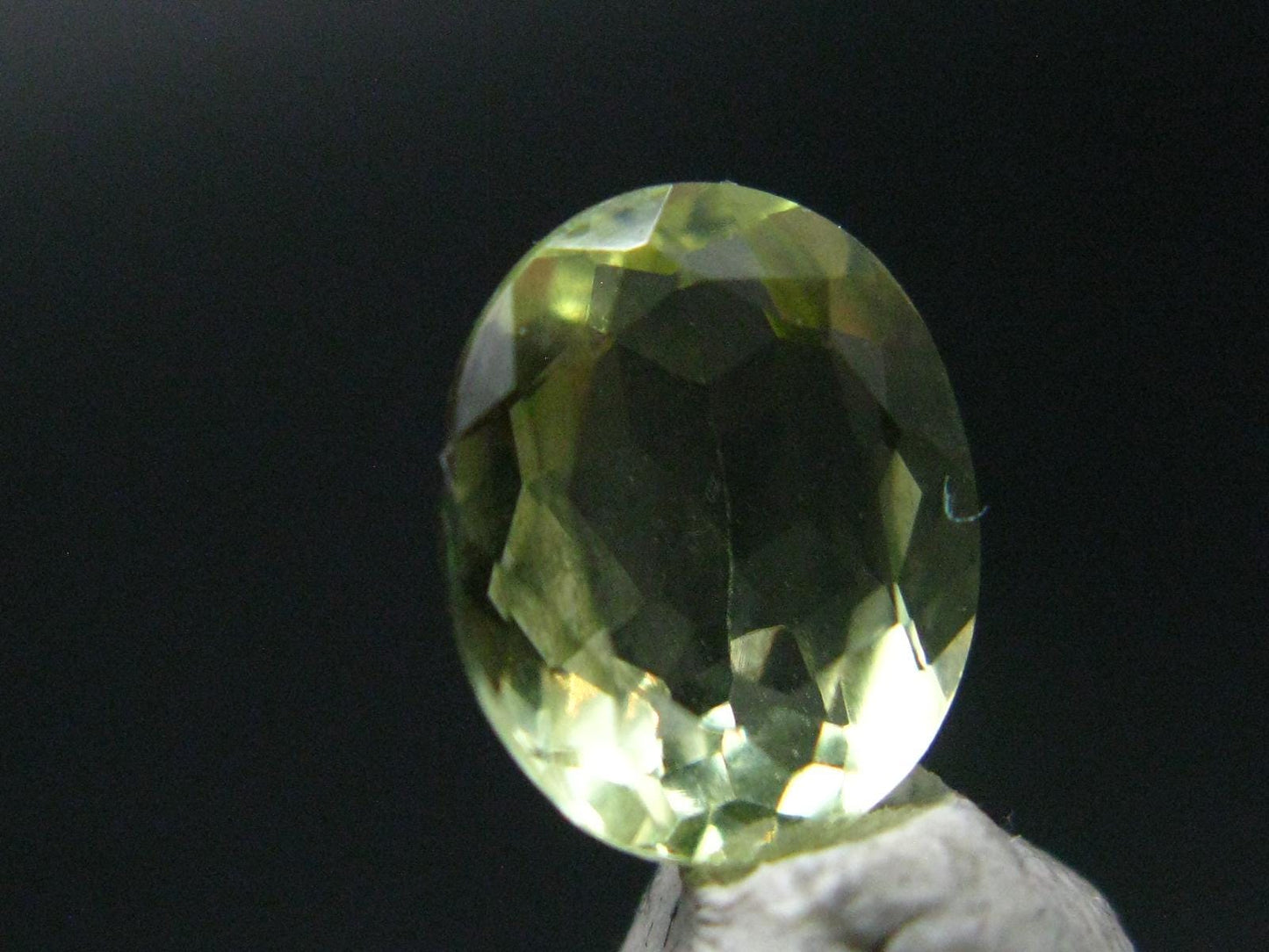 Rare Gem Sillimanite Cut Stone from Sri Lanka - 2.76 Carats