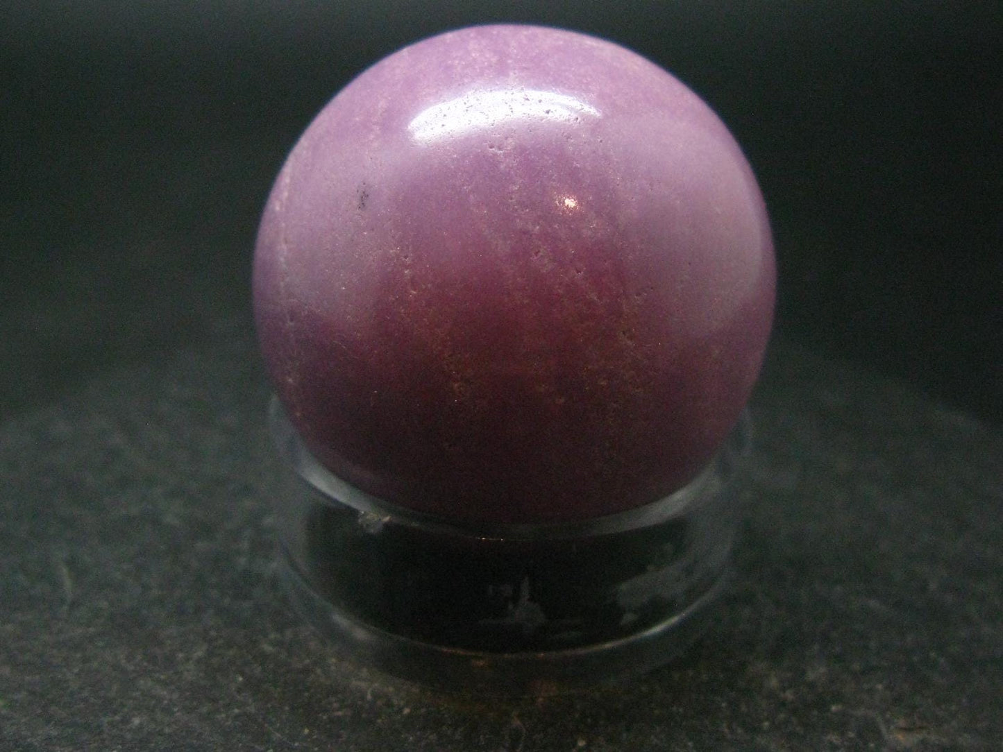 Phosphosiderite Sphere From Peru - 1.3" - 48.48 Grams