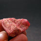 Large Rhodonite Rodonite Crystal From Brazil - 9.18 Grams - 1.0"