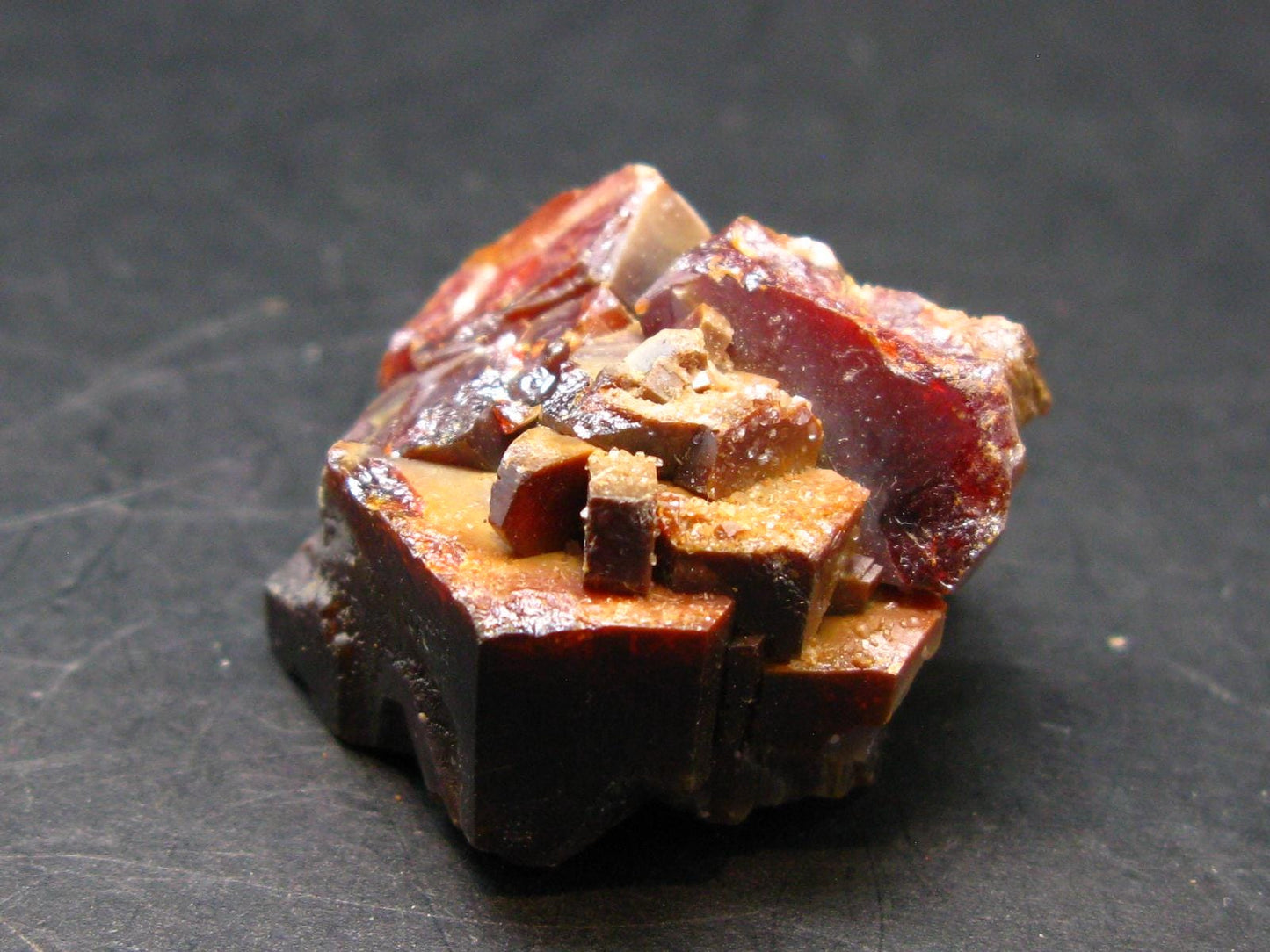 Vanadinite Crystal From Morocco - 1.2" - 37.66 Grams