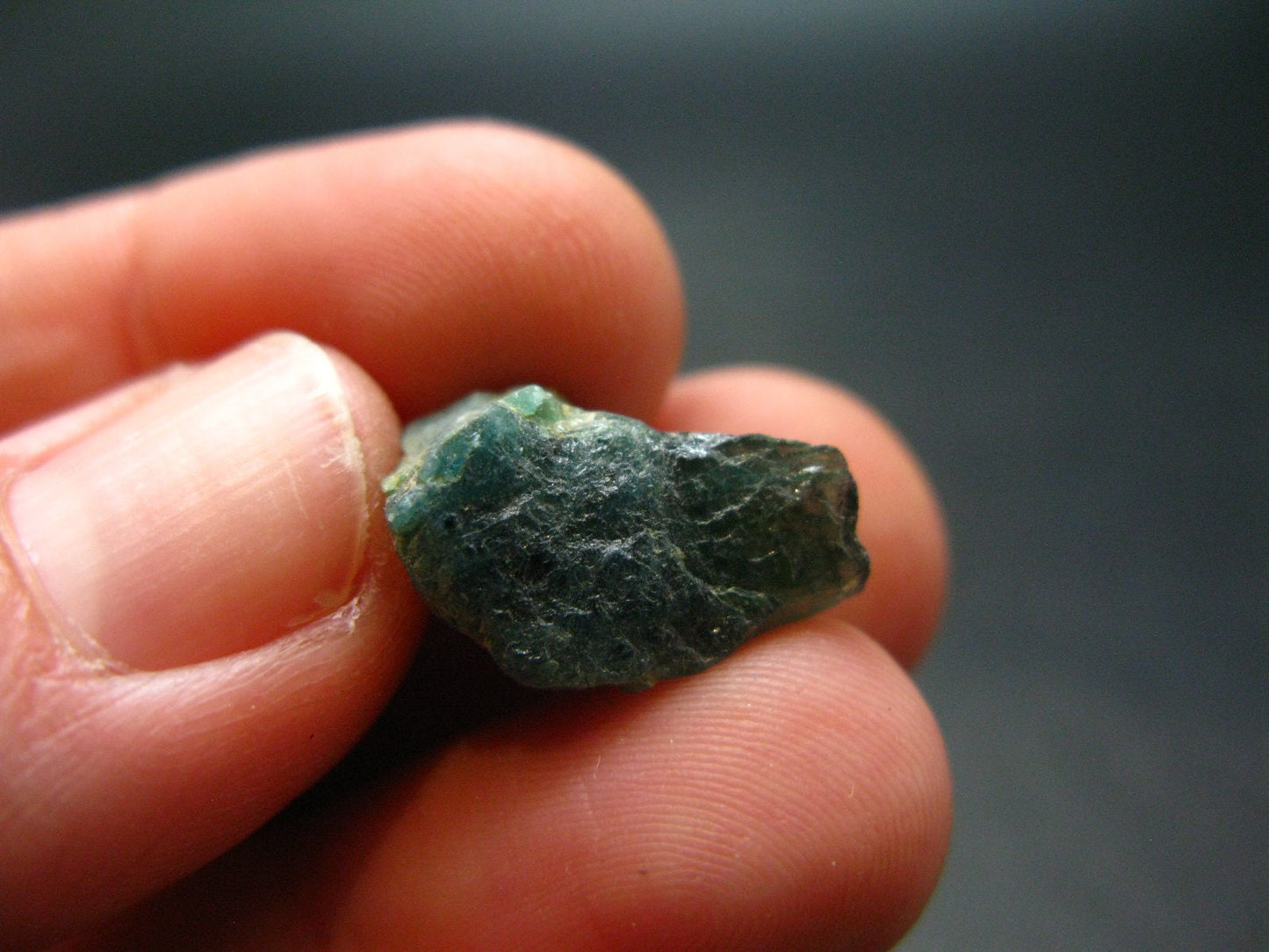 Lazulite Cluster From Canada - 0.6" - 1.73 Grams