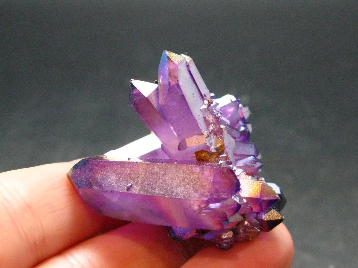 Aura Quartz Cluster From Brazil - 1.5" - 23.19 Grams