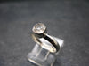 Phenakite Phenacite Crystal Facetted Silver 0.65 Carats Ring From Russia - Size 68 - 1.77 Grams