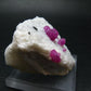 Stunning Ruby Cluster on Matrix from Afghanistan - 2.5" - 123 Grams