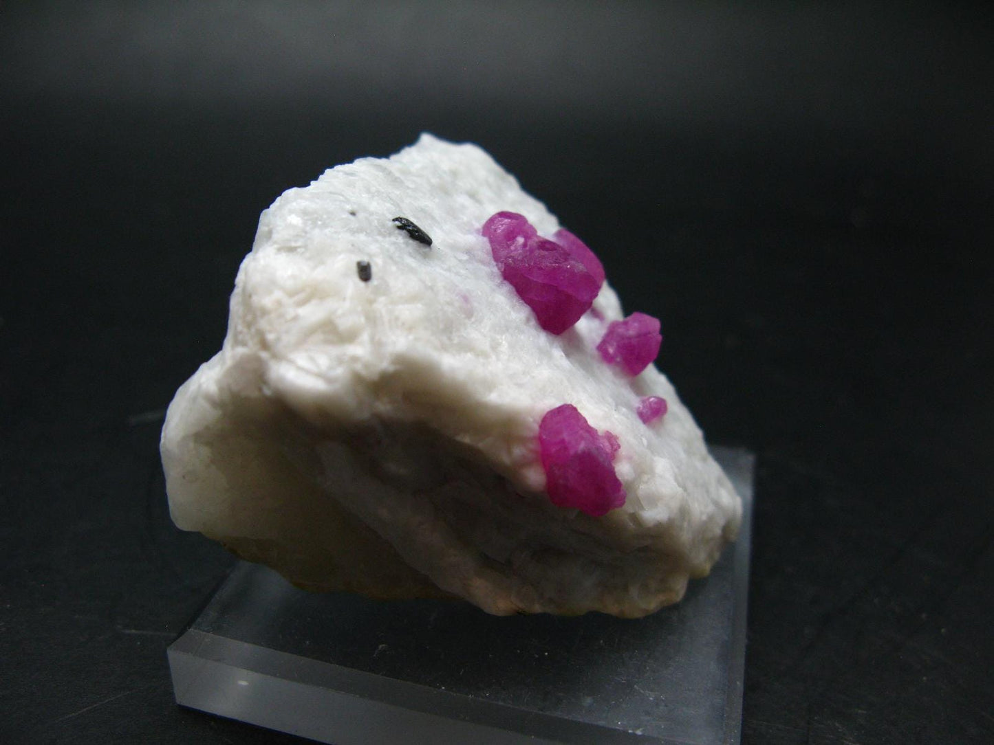 Stunning Ruby Cluster on Matrix from Afghanistan - 2.5" - 123 Grams