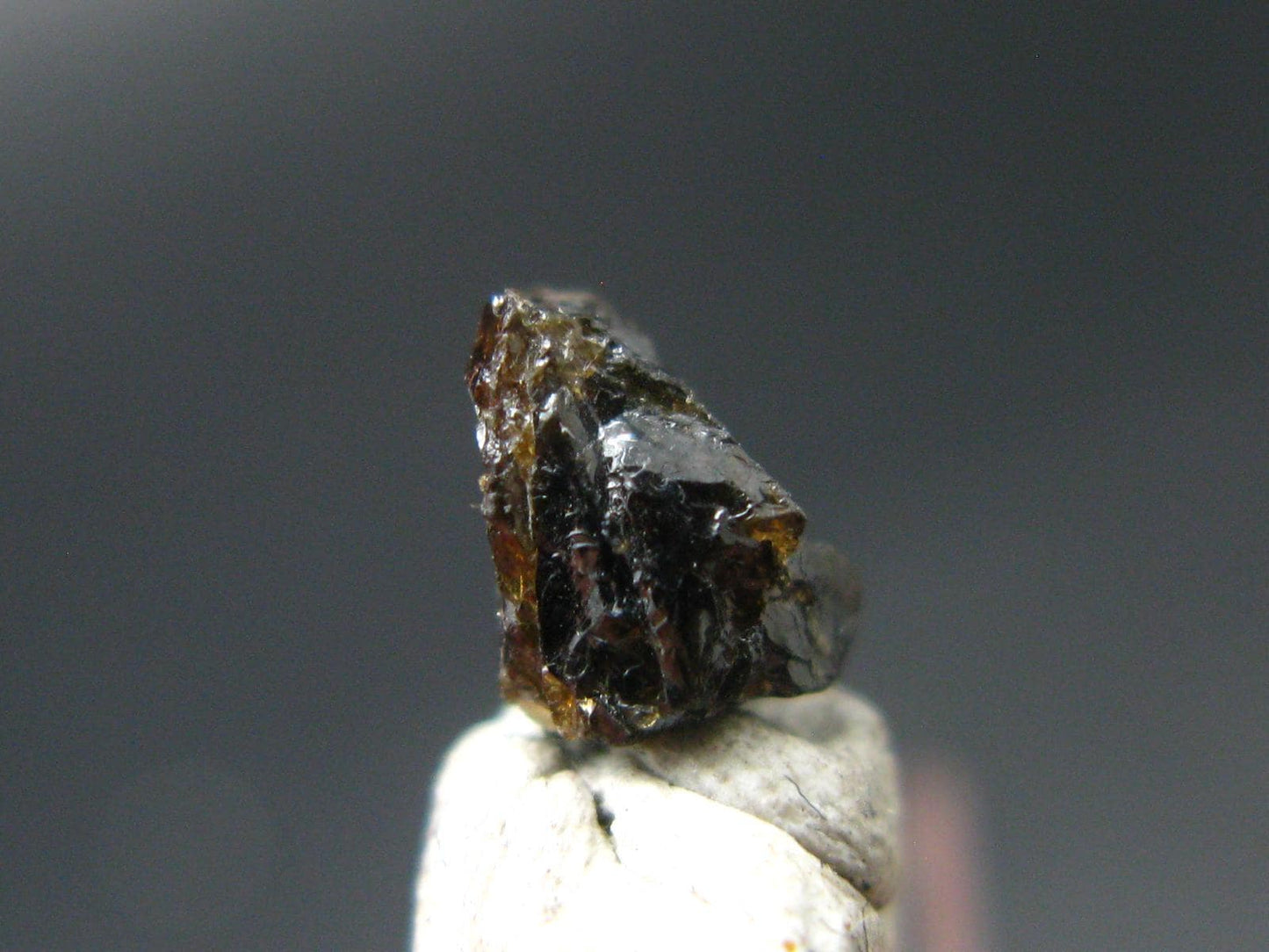 Rare Painite Crystal From Myanmar - 1.75 Carats
