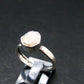Phenakite Phenacite Sterling Silver Size 7 Ring from Russia - 1.96 Grams