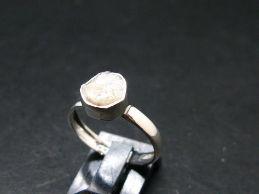 Phenakite Phenacite Sterling Silver Size 7 Ring from Russia - 1.96 Grams