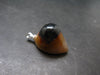 Agate Shiva Eye Silver Pendant from India - 1.2" - 8.55 Grams