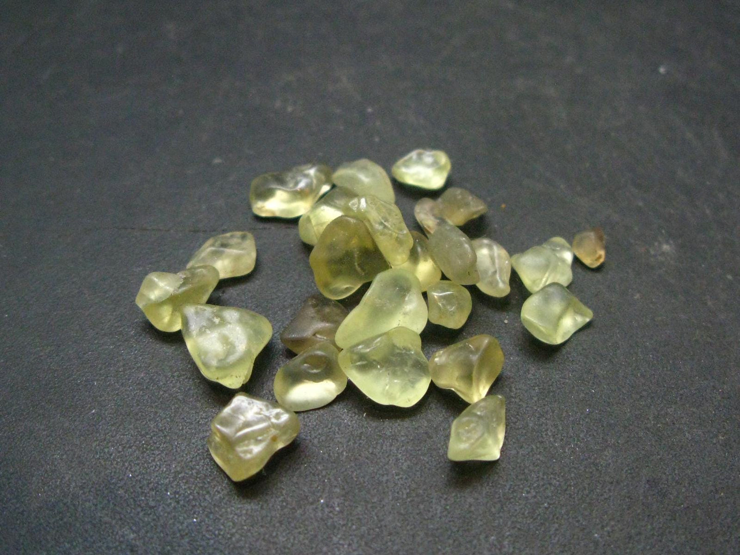 Lot of 25 Chrysoberyl Tumbled stones From Brazil - 25 Carats