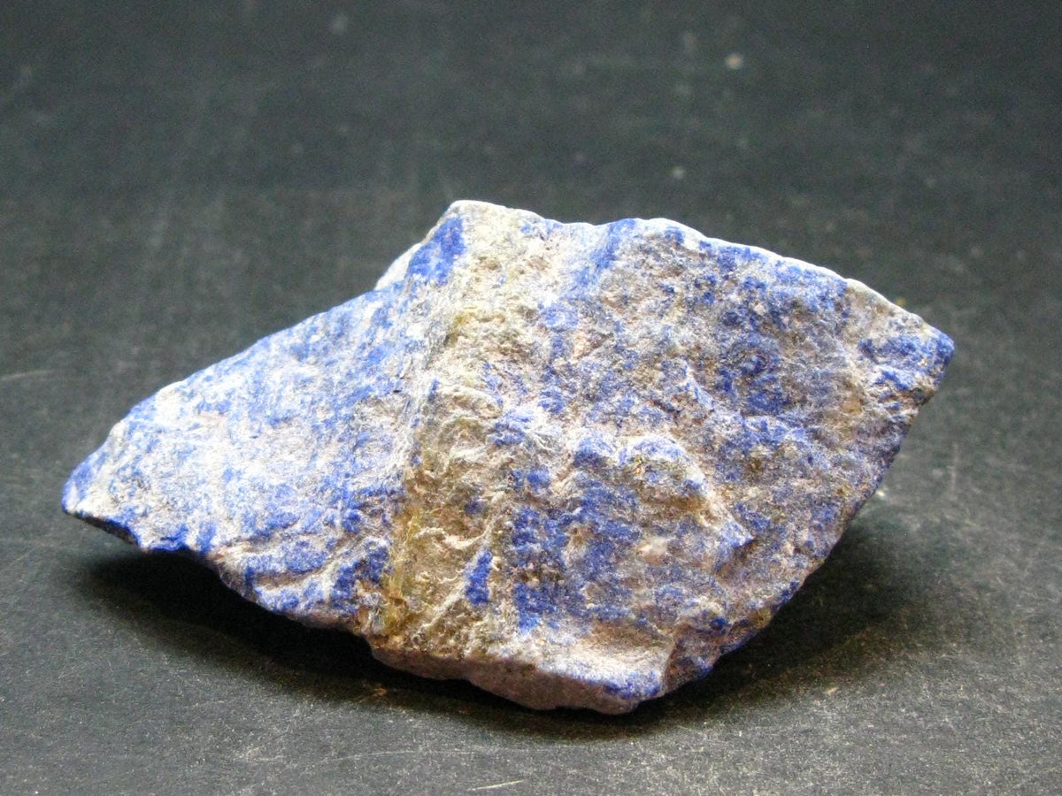 Lapis Lazuli Lazurite Raw Piece From Afghanistan - 2.9" - 72.70 Grams