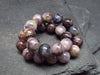 Charoite Genuine Bracelet ~ 7 Inches ~ 8mm Round Beads