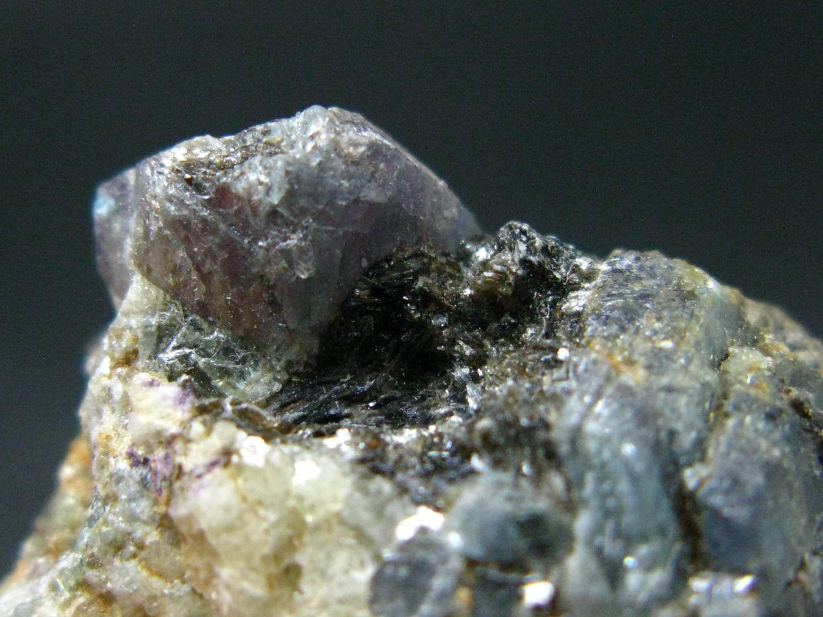 Great Color Change Alexandrite Chrysoberyl Crystal From Russia - 2.2" - 24.24 Grams