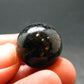 Nuumite Nuummite Sphere Ball From Greenland - 0.8" - 12.76 Grams