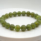 Natural Peridot Beaded Bracelet | August Birthstone, Renewal