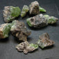 Rare Lot of 10 Smithsonite Crystals From Namibia - 64.32 Grams