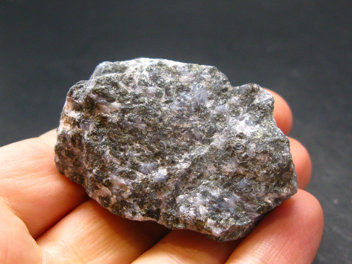 Gabbro Mystic Merlinite Raw Piece From Indian Ocean - 1.8" - 37.74 Grams