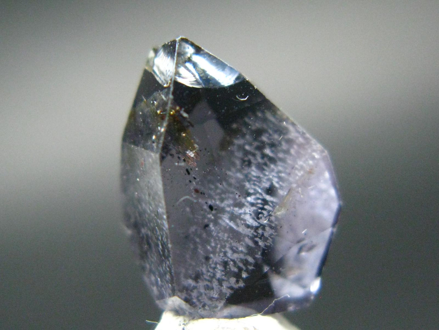 Gem Blue Spinel Polished Crystal From Burma - 4.52 Carats