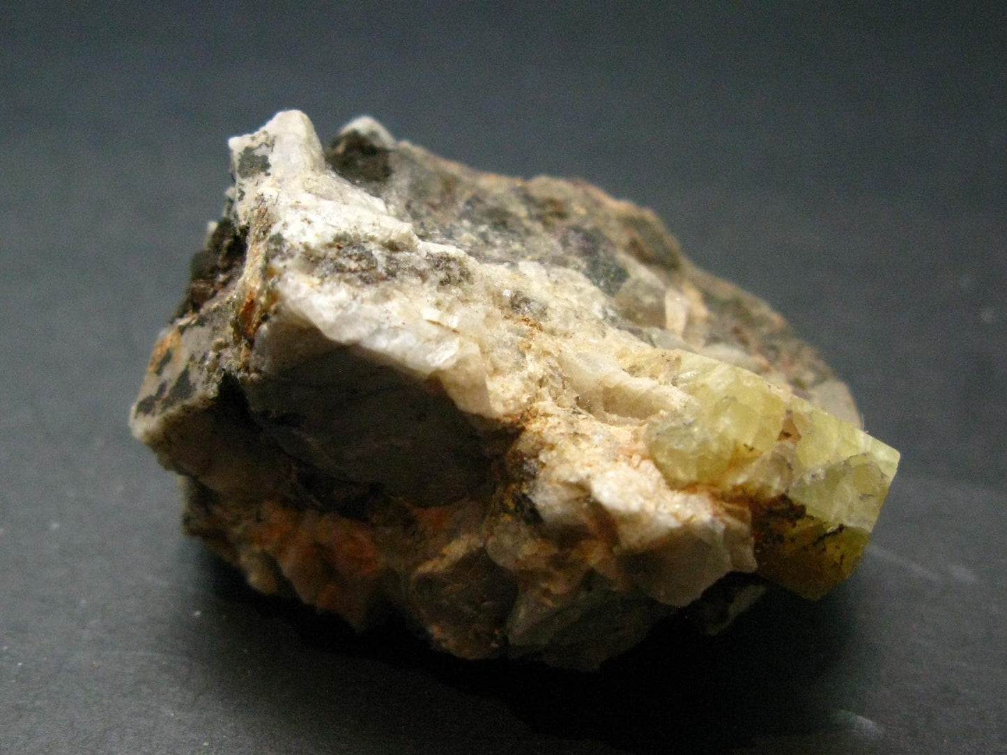 Rhodizite Rhodozite Cluster From Madagascar - 1.7"