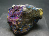 Peacock Ore!! Unusual Natural Raw Chalcopyrite Bornite from Mexico - 2.2" - 180.40 Grams