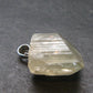 Nice Terminated Danburite Crystal Silver Pendant from Russia - 0.8" - 3.81 Grams