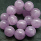 Kunzite Spodumene Genuine Bracelet ~ 7 Inches ~ 13mm Round Beads