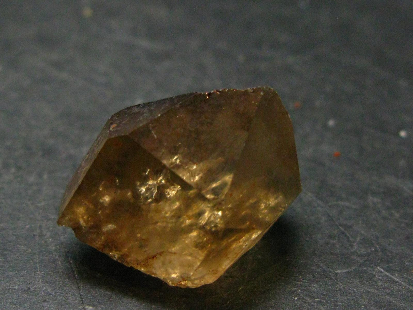 Stunning Natural Unheated Citrine Crystal from Zambia - 8.0 Grams - 0.8"