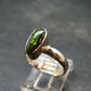 Ammolite Amolite Sterling Silver Ring From Canada - 3.05 Grams - Size 6