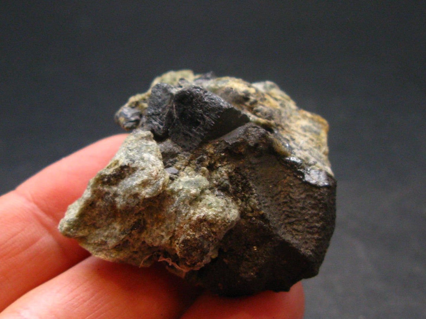 Extremely Rare Perovskite Cluster from Russia - 36.8 Grams - 1.4"