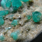 Emerald Beryl Crystal On Matrix From Colombia - 3.2"