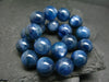 Blue Kyanite Genuine Bracelet ~ 7 Inches ~ 10mm Round Beads