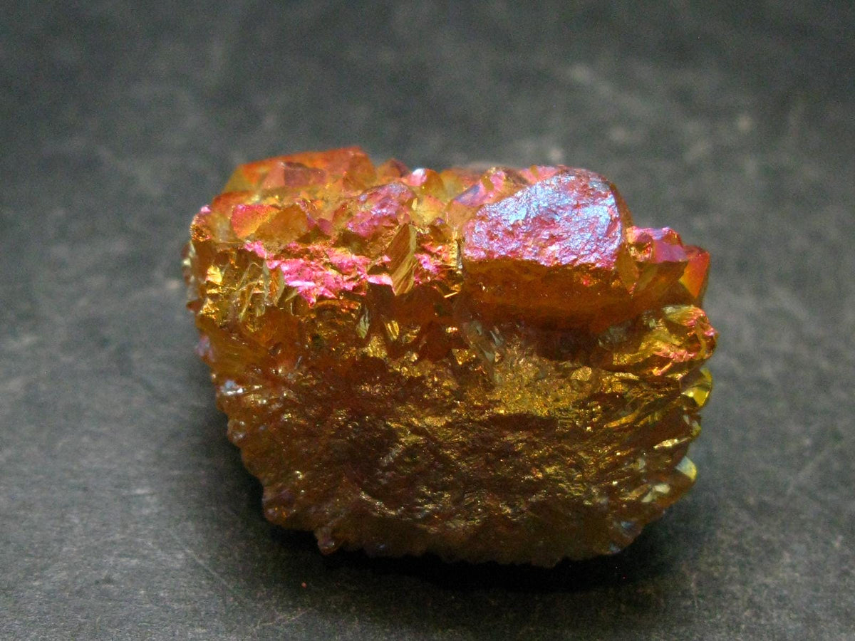 Aura Quartz Cluster From Brazil - 1.3" - 24.40 Grams