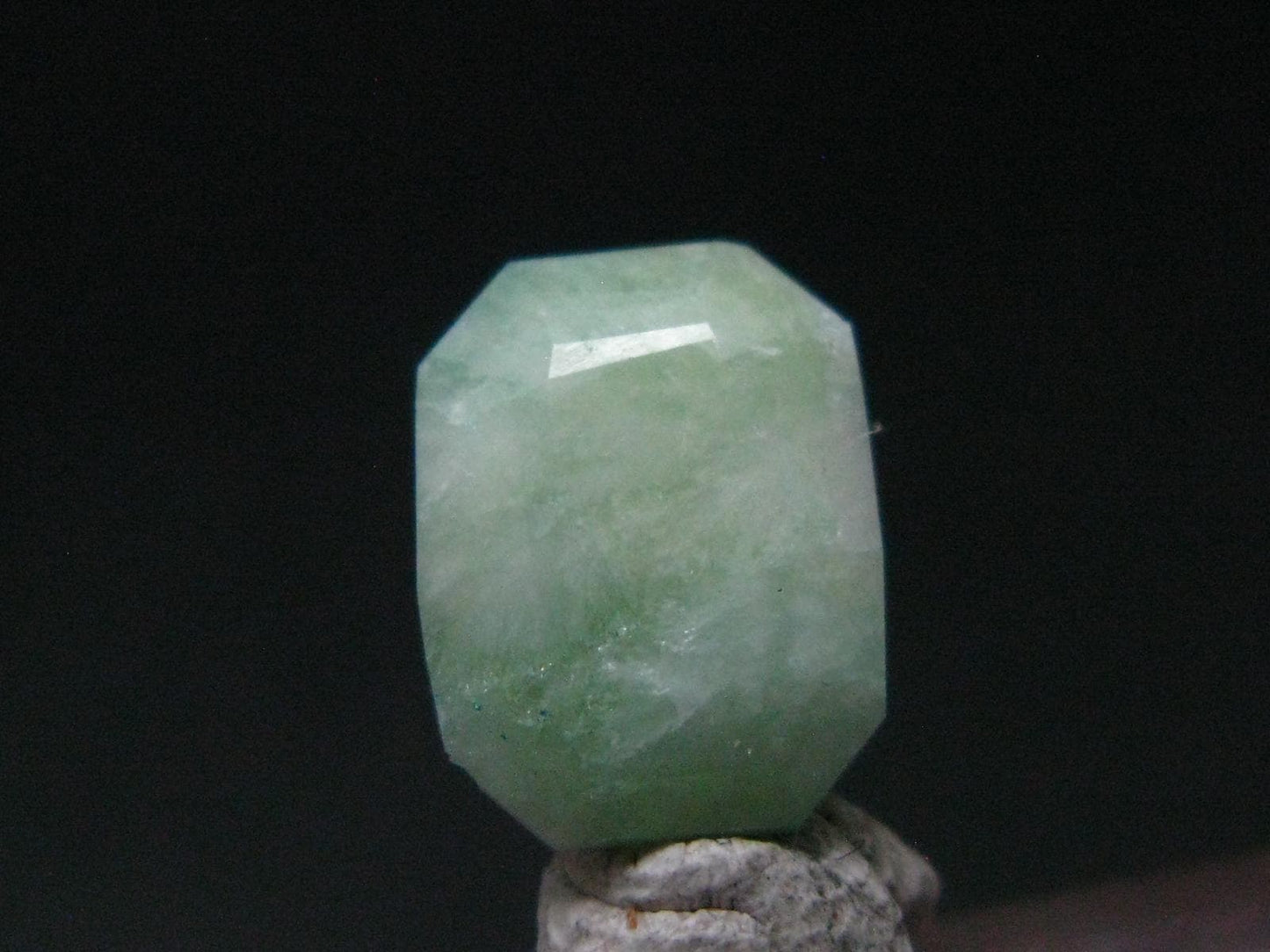 Rare Gem Phosphophyllite Cut Stone from Bolivia - 3.88 Carats
