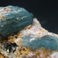 Rare Blue Apatite Cluster from Russia - 3.1" - 136 Grams