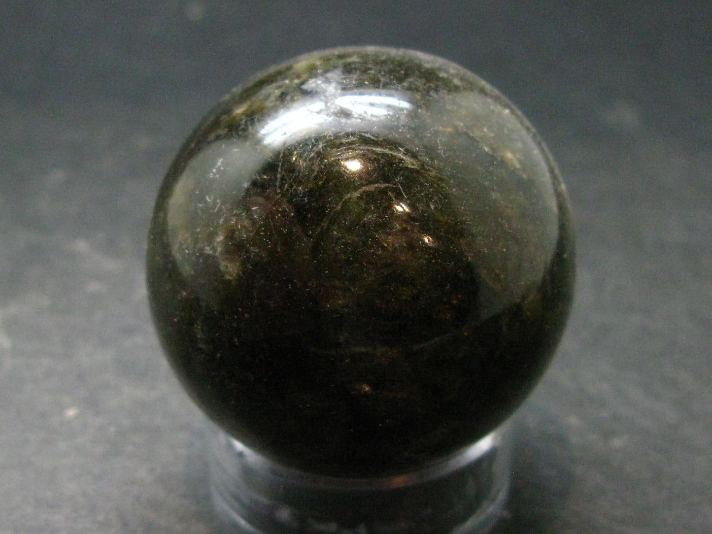 Labradorite Sphere from Madagascar - 1.5"