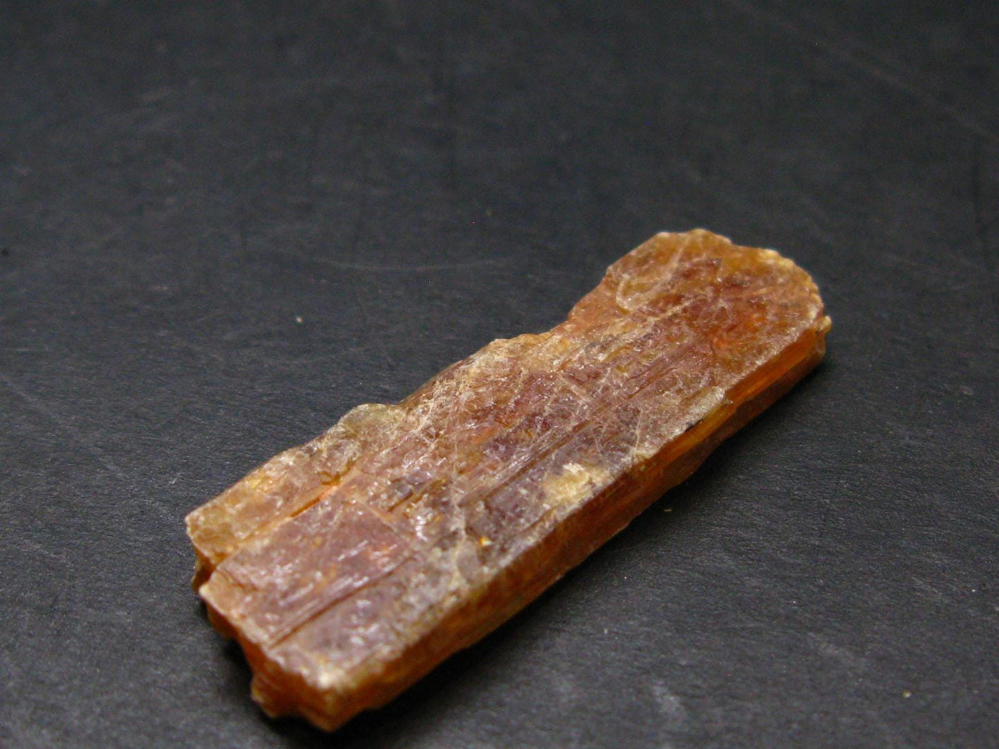 Rare Orange Kyanite Crystal From Tanzania - 1.4" - 5.4 Grams