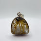 Natural Rutilated Quartz Pendant in Sterling Silver – Golden Needle Inclusion Gemstone